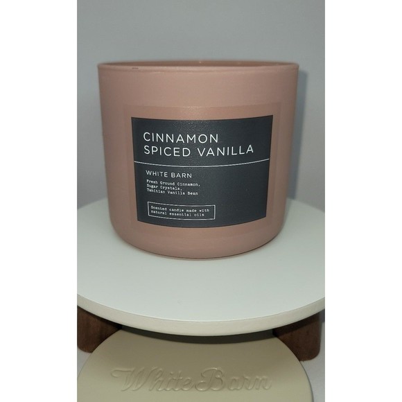 Bath & Body Works Accents Cinnamon Spiced Vanilla Bath Body